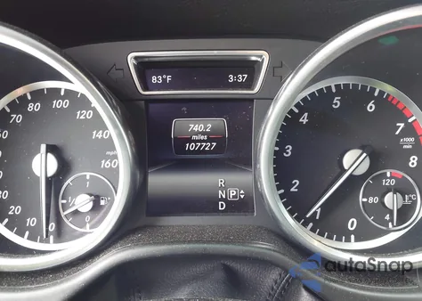 2016 Mercedes-Benz Gl 450 4Matic z USA, uszkodzony, nr VIN 4JGDF6EE0GA706439